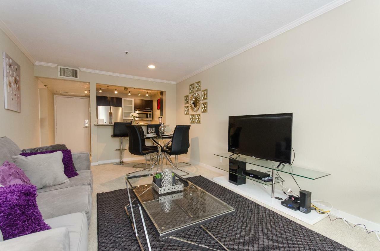 Hollywood Apartment With Balcony Los Angeles Eksteriør billede